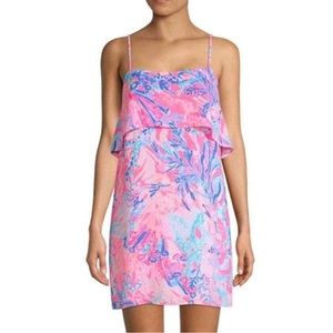 Lilly Pulitzer Lexi Light Pascha Dress XXS